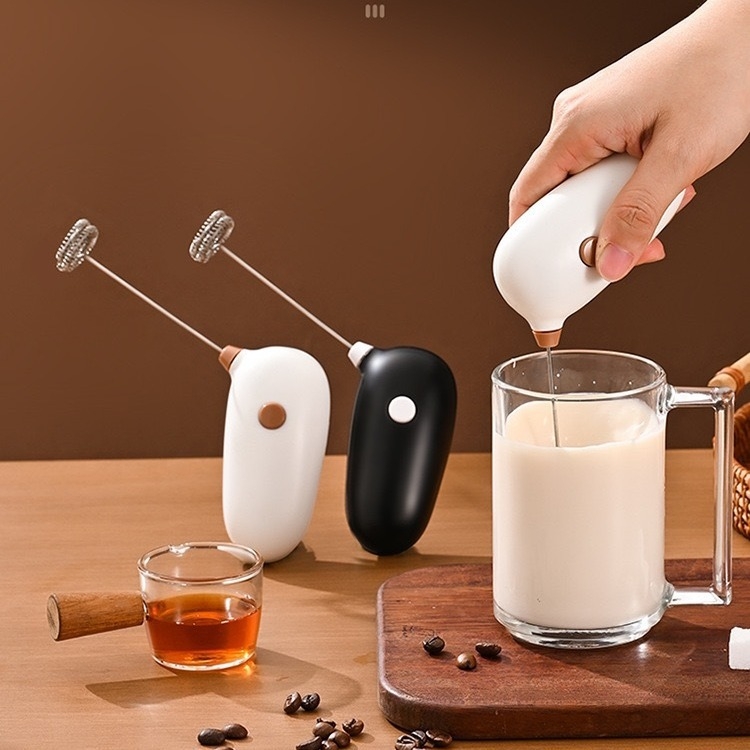 Batator electric fără fir pentru ouă și frișcă, mixer de mână pliabil pentru coacere