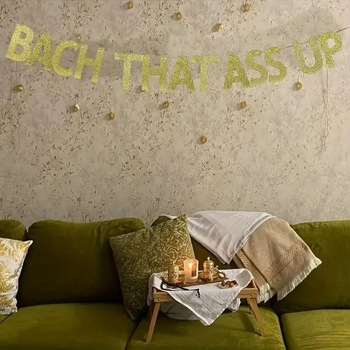 Banner pentru petrecerea burlacilor – decor de scenă pentru pregătirea nunții mirelui