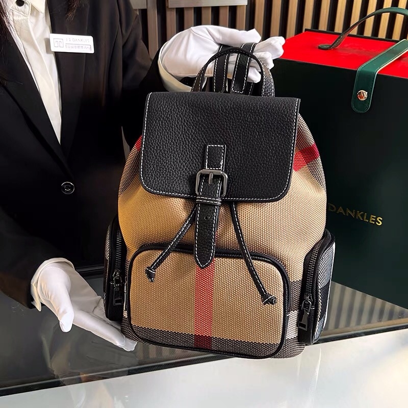 Platneni ruksak s geometrijskim uzorkom, gradski stil, kapacitet 20-35 L