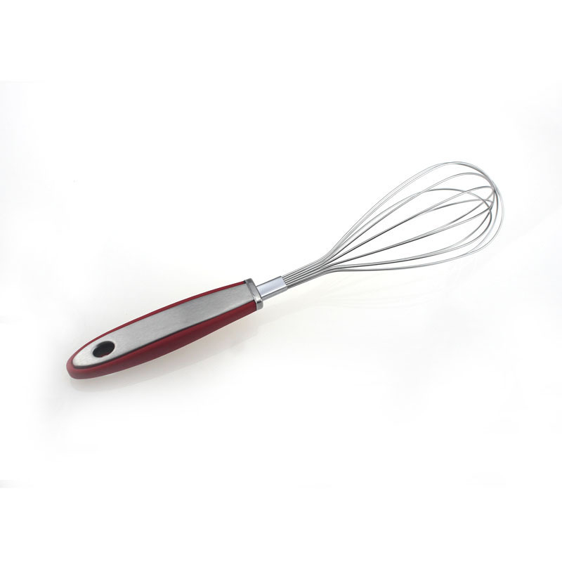 Tel manual pentru ouă pentru uz casnic și comercial – mixer pentru aluat și frișcă, cu mâner anti-alunecare și gaură de agățare
