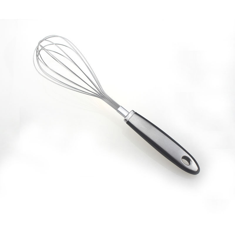 Tel manual pentru ouă pentru uz casnic și comercial – mixer pentru aluat și frișcă, cu mâner anti-alunecare și gaură de agățare