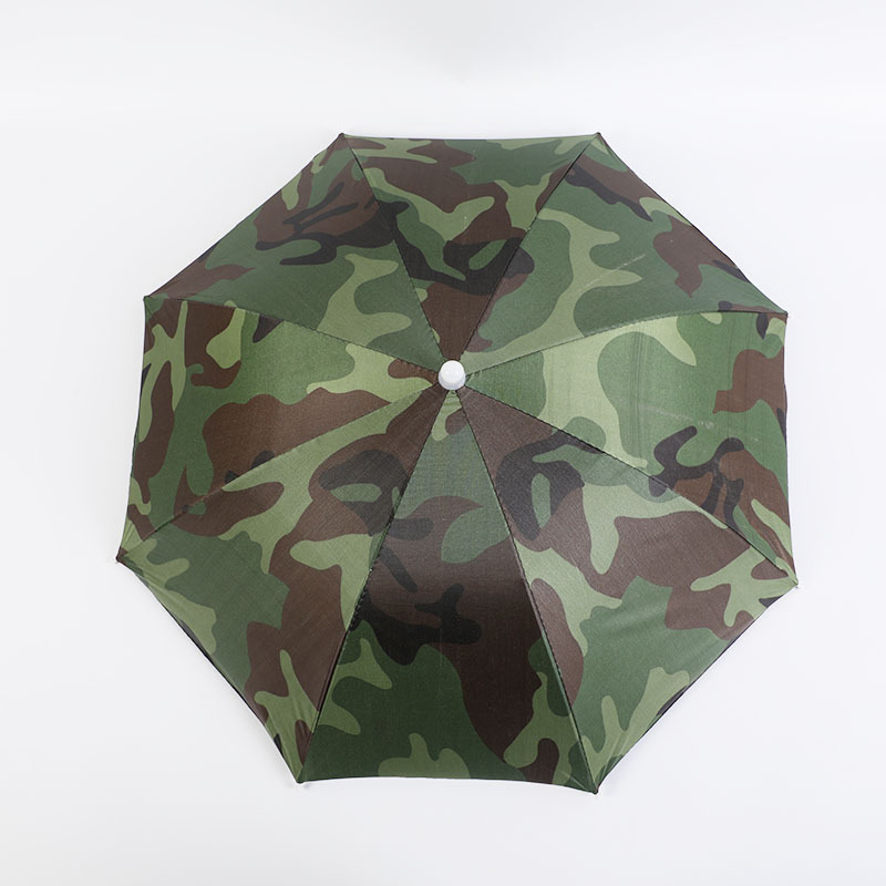 Maskirani kišobran šešir, promjer 65 cm