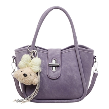Minimalistička ženska torba na rame s crossbody remenom, 2026 nova moda, kompaktna torba u obliku kante s dizajnom inspiriranim krilima