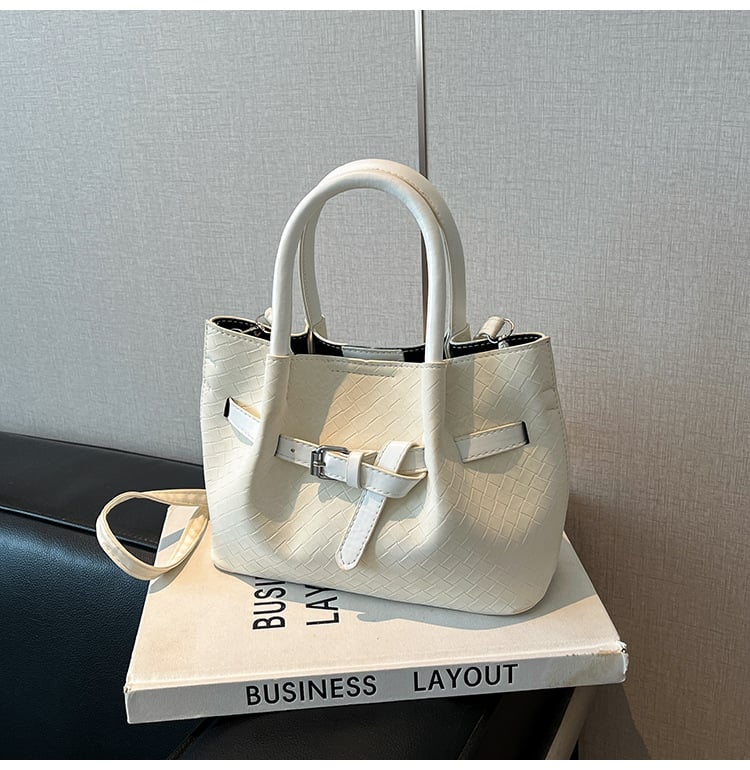 Geantă în stil coreean cu aripi, versatilă, tip bucket pentru uz zilnic, umăr sau crossbody