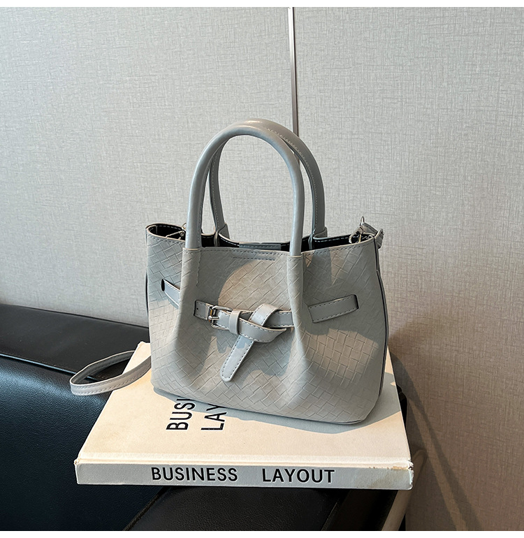 Geantă în stil coreean cu aripi, versatilă, tip bucket pentru uz zilnic, umăr sau crossbody