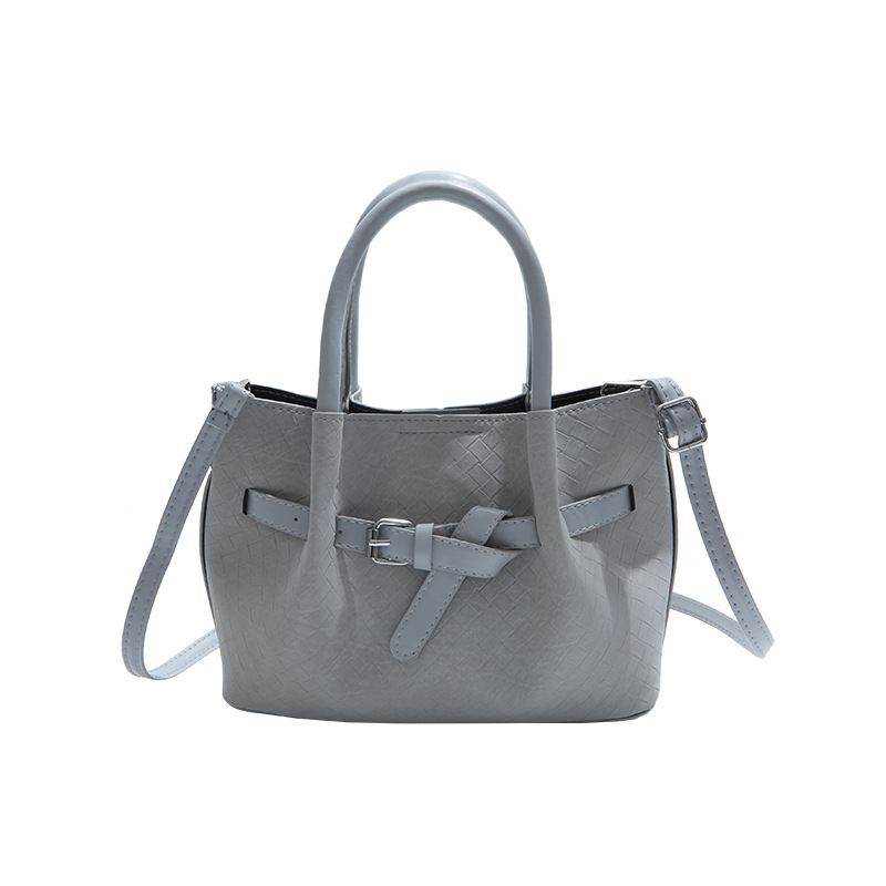 Geantă în stil coreean cu aripi, versatilă, tip bucket pentru uz zilnic, umăr sau crossbody