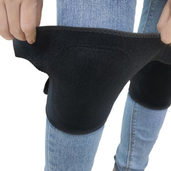Unisex koljenasti štitnici s debelim pjenastim jastučićem za ples, fitness, trčanje i klečanje – apsorpcija udara i toplina
