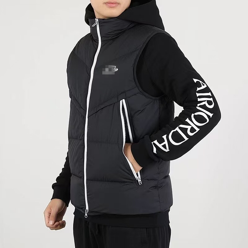 Unisex γιλέκο με αντιανεμικό φινίρισμα για φθινοπωρινό–χειμερινό, casual, ζεστό για άνδρες και γυναίκες