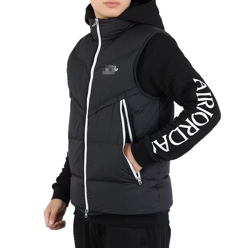 Unisex γιλέκο με αντιανεμικό φινίρισμα για φθινοπωρινό–χειμερινό, casual, ζεστό για άνδρες και γυναίκες
