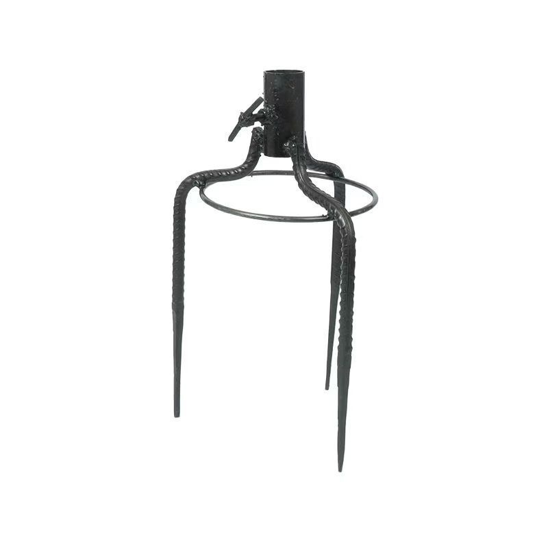 Suport tripod pentru umbrelă de camping, bază triunghiulară pentru standuri și umbrele de pescuit, utilizare în aer liber