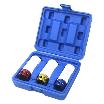 Model nou: set pneumatic de socket 3/5/7 piese, 1/2 inch, colorat, pentru reparații auto, protecție pentru anvelope