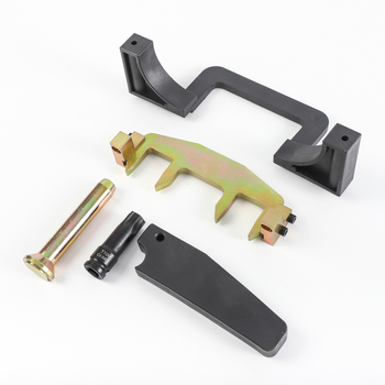 Mercedes-Benz M271 instrument de sincronizare – set susținere lanț cu conector T100, oțel carbon, unealtă pentru reparații auto