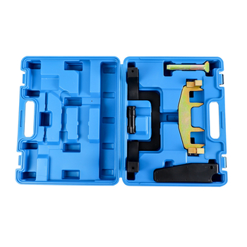 Mercedes-Benz M271 instrument de sincronizare – set susținere lanț cu conector T100, oțel carbon, unealtă pentru reparații auto
