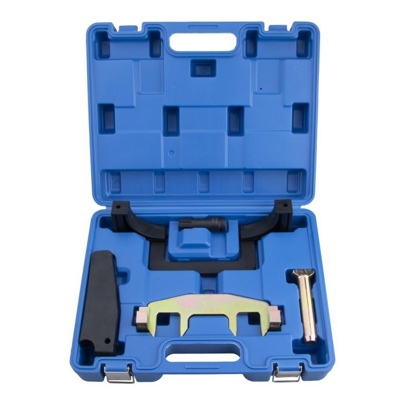 Mercedes-Benz M271 instrument de sincronizare – set susținere lanț cu conector T100, oțel carbon, unealtă pentru reparații auto
