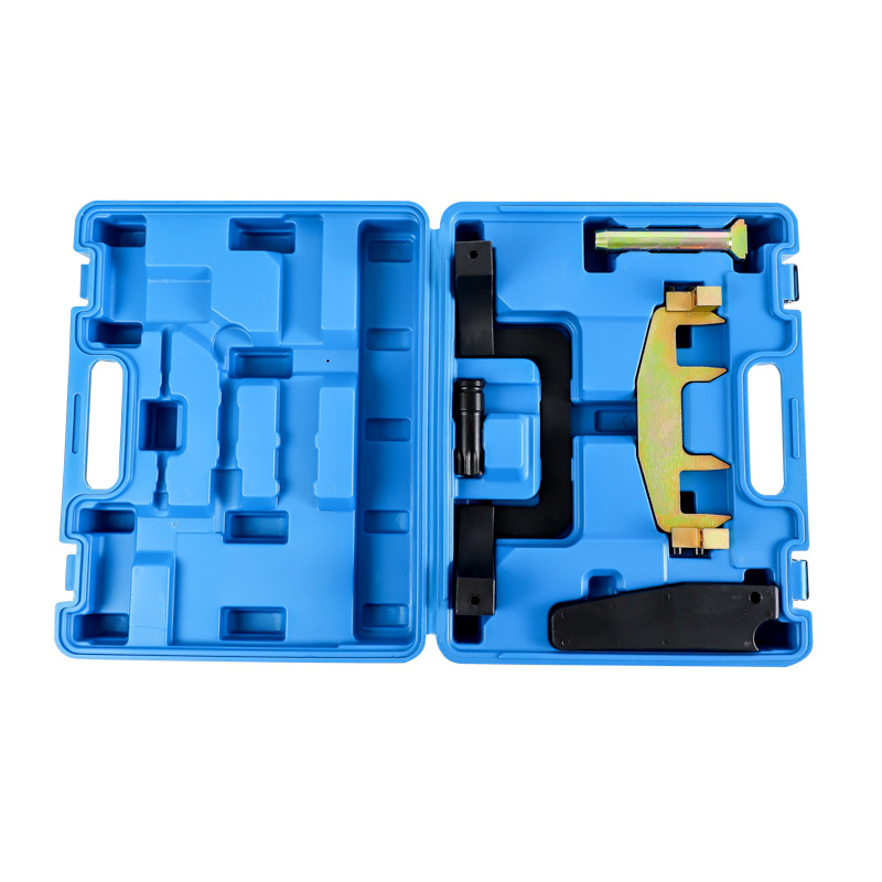 Mercedes-Benz M271 instrument de sincronizare – set susținere lanț cu conector T100, oțel carbon, unealtă pentru reparații auto