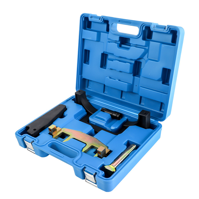 Mercedes-Benz M271 instrument de sincronizare – set susținere lanț cu conector T100, oțel carbon, unealtă pentru reparații auto