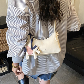2026 nova casual minimalistička torbica za svakodnevnu upotrebu – za ramena i crossbody, korejski stil mode
