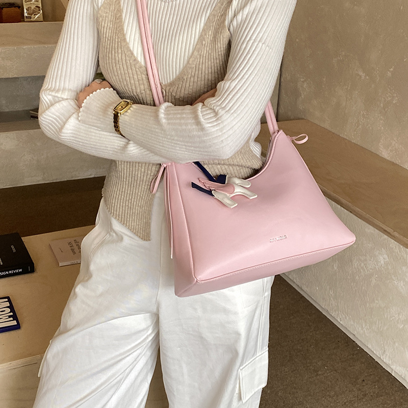 2026 nova casual minimalistička torbica za svakodnevnu upotrebu – za ramena i crossbody, korejski stil mode