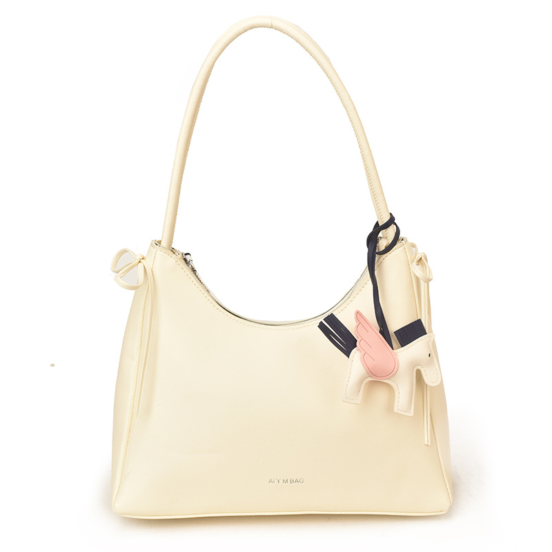 2026 nova casual minimalistička torbica za svakodnevnu upotrebu – za ramena i crossbody, korejski stil mode