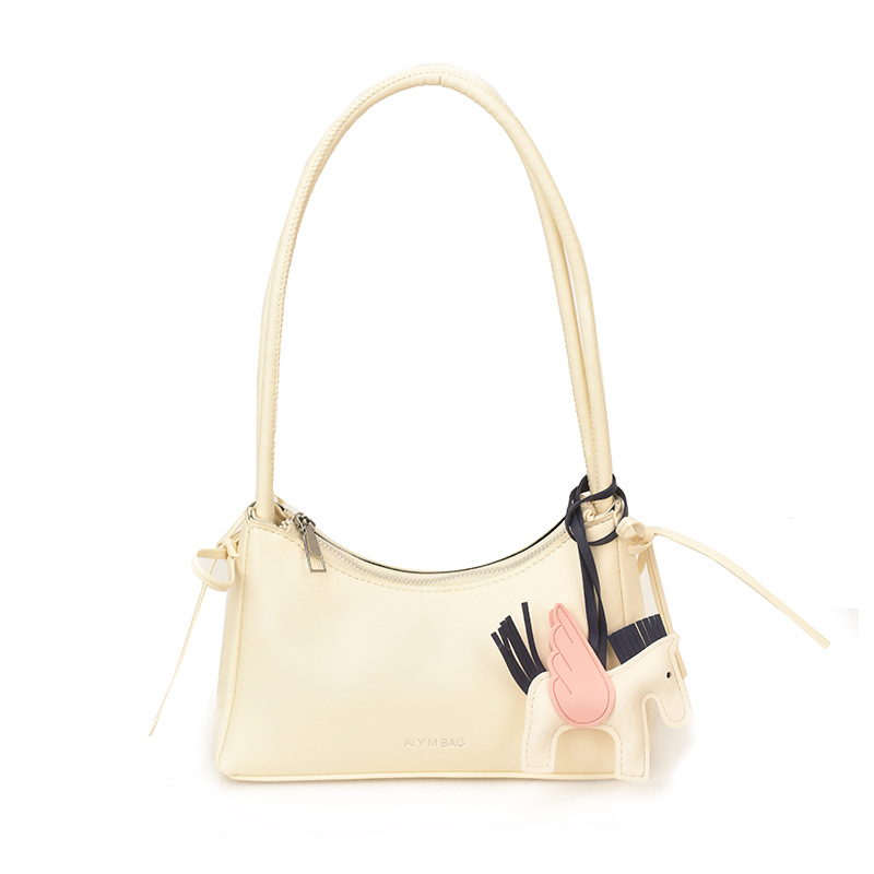 2026 nova casual minimalistička torbica za svakodnevnu upotrebu – za ramena i crossbody, korejski stil mode