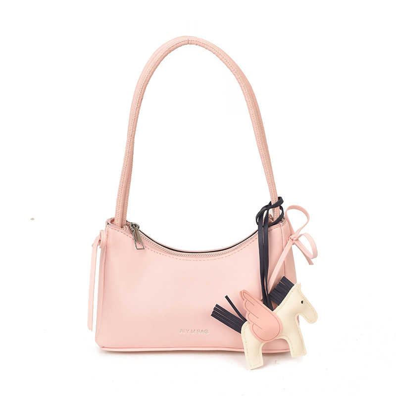 2026 nova casual minimalistička torbica za svakodnevnu upotrebu – za ramena i crossbody, korejski stil mode