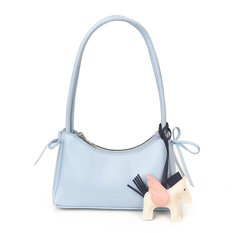 2026 nova casual minimalistička torbica za svakodnevnu upotrebu – za ramena i crossbody, korejski stil mode