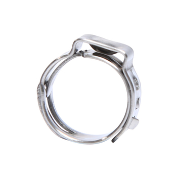 Set de 110 coliere din oțel inoxidabil, cu ureche simplă, reglaj continuu, pentru furtunuri de apă și ulei, reparații auto, diametru 7–31,6 mm
