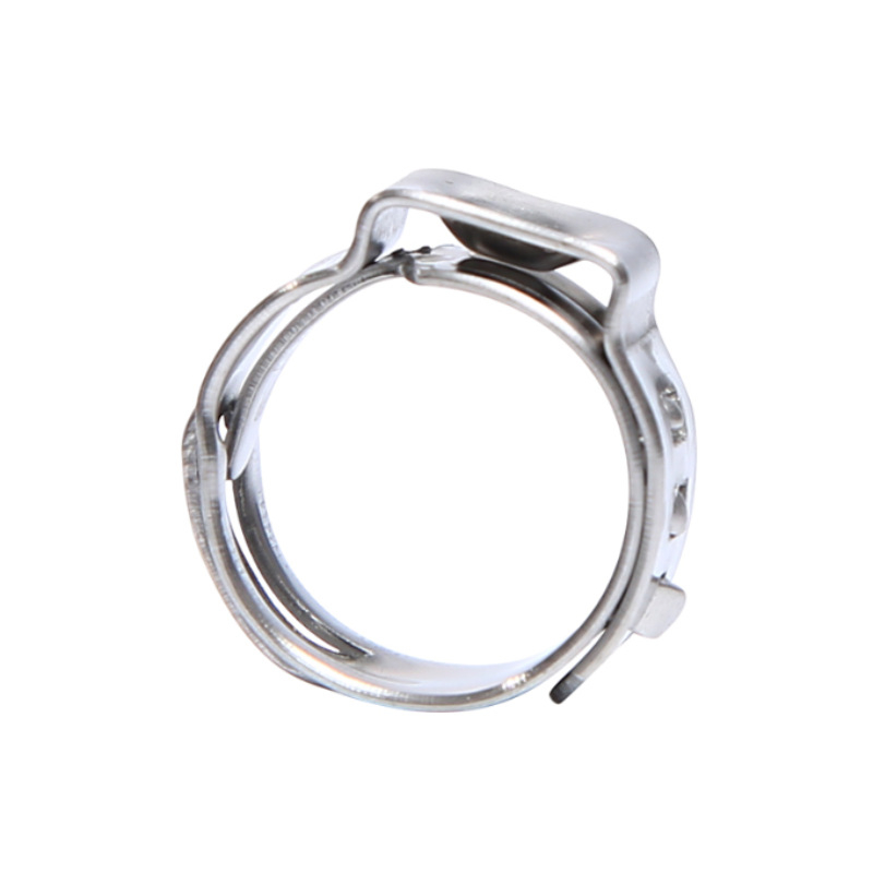 Set de 110 coliere din oțel inoxidabil, cu ureche simplă, reglaj continuu, pentru furtunuri de apă și ulei, reparații auto, diametru 7–31,6 mm