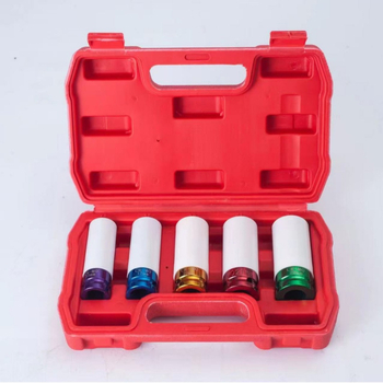 Set de scule de 1/2 inch pentru reparații auto, 5 piese, oțel crom-vanadiu, durabil pentru vehicule