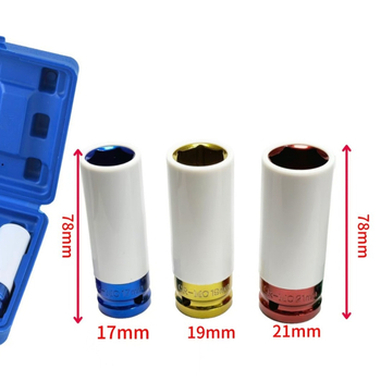 Set de scule de 1/2 inch pentru reparații auto, 5 piese, oțel crom-vanadiu, durabil pentru vehicule