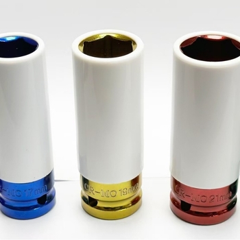 Set de scule de 1/2 inch pentru reparații auto, 5 piese, oțel crom-vanadiu, durabil pentru vehicule