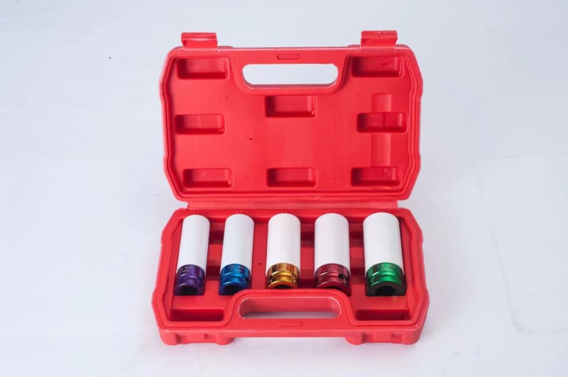 Set de scule de 1/2 inch pentru reparații auto, 5 piese, oțel crom-vanadiu, durabil pentru vehicule