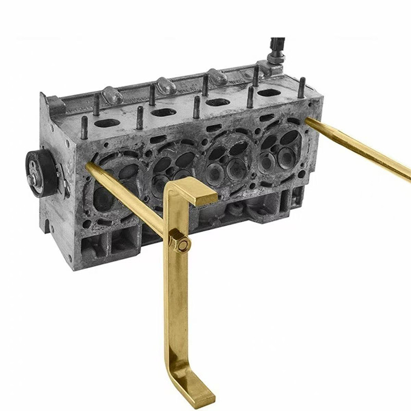 Suport pentru capul cilindrului motorului și capacul superior – instrument de fixare pentru reparații auto