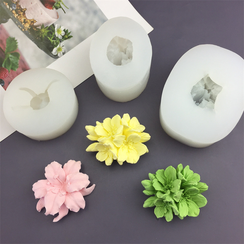 Formă din silicon pentru tort cu bob de cireș, pentru fondant; potrivită pentru coacere, decorațiuni cu rășină, lumânări DIY și turnare în ipsos