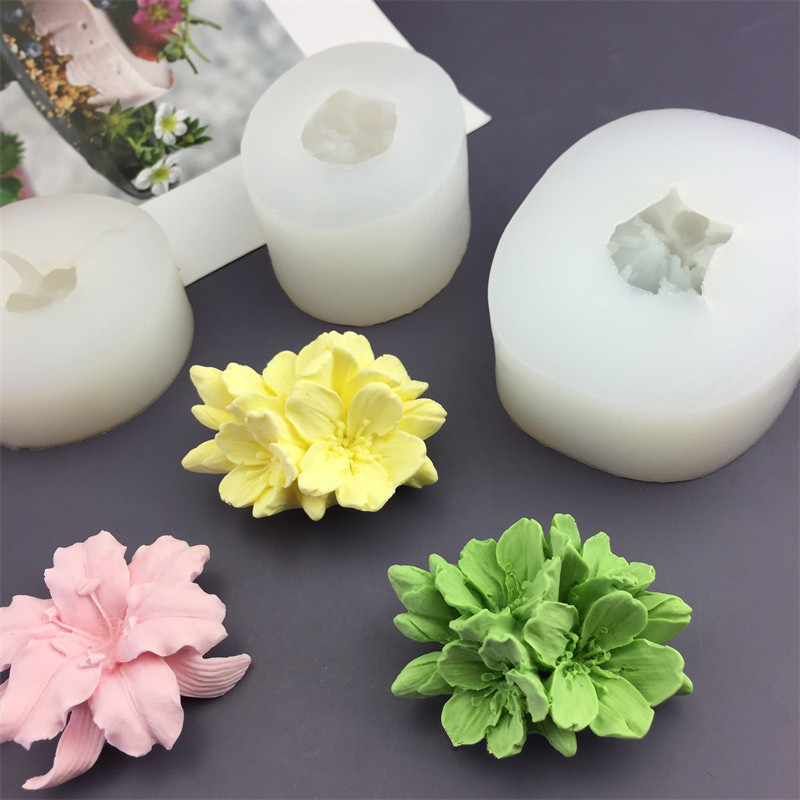 Formă din silicon pentru tort cu bob de cireș, pentru fondant; potrivită pentru coacere, decorațiuni cu rășină, lumânări DIY și turnare în ipsos
