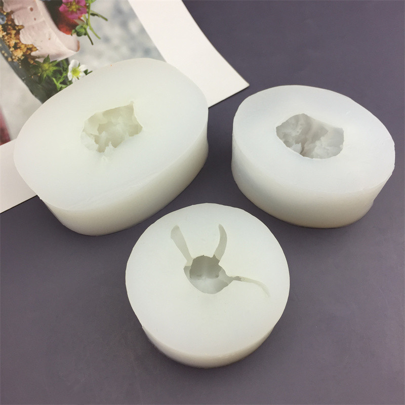 Formă din silicon pentru tort cu bob de cireș, pentru fondant; potrivită pentru coacere, decorațiuni cu rășină, lumânări DIY și turnare în ipsos
