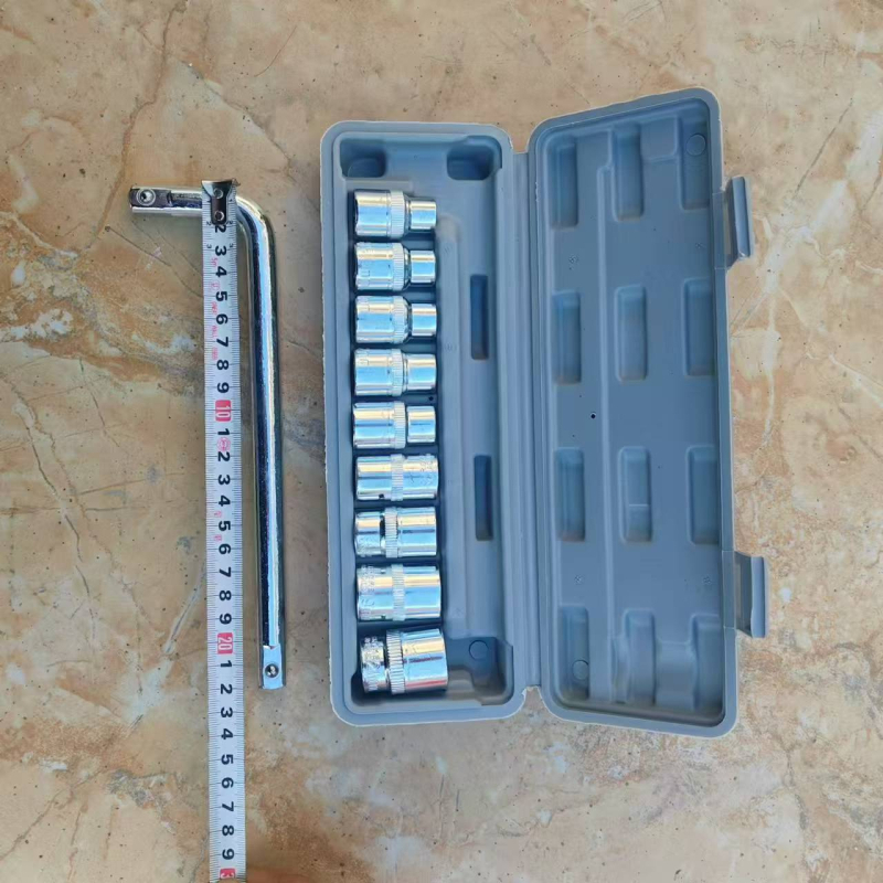 Big Fly set de 10 capete de cheie pentru reparații la mașini, utilaje și întreținere acasă – unelte multifuncționale