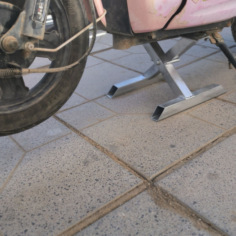 Suport rabatabil pentru roata din spate, pentru reparații ale vehiculelor electrice, suport de reparare a anvelopei și suspensie a roții