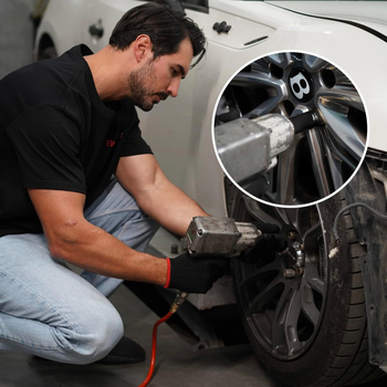 Set pneumatic de 50 de piese cu cheie rapidă pentru reparații auto și întreținere