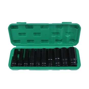 Cheie electrică cu cap hexagonal extins, ciocan cu impact pneumatic, set de scule pentru reparații auto și aeronave