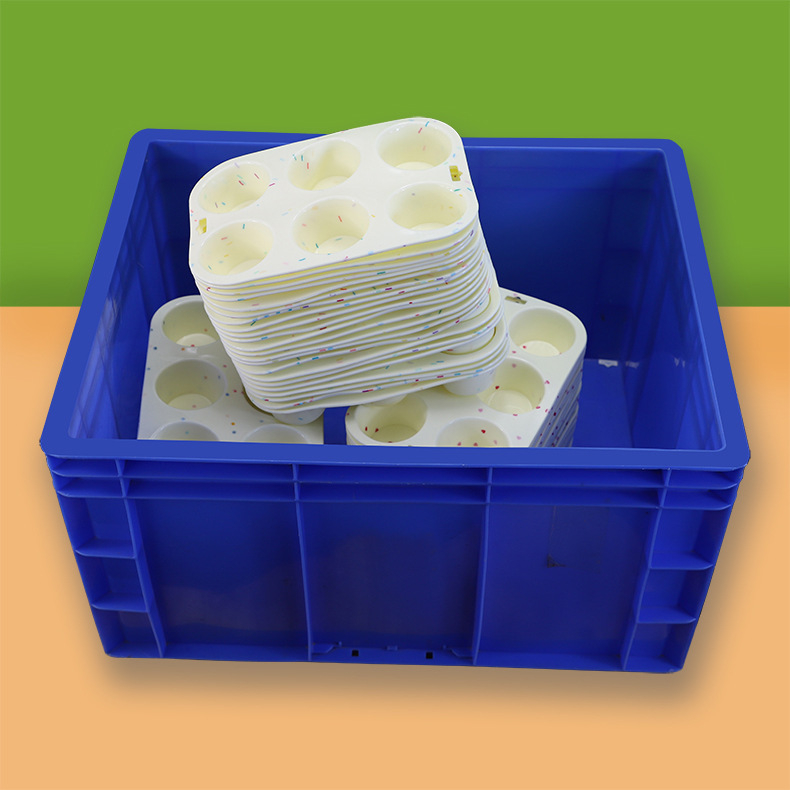 Formă din silicon bi-color pentru chec șifon, fursecuri, brioșe și pâine – rotundă, rezistentă la temperaturi înalte