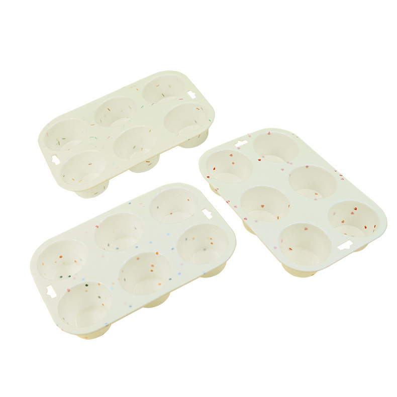 Formă din silicon bi-color pentru chec șifon, fursecuri, brioșe și pâine – rotundă, rezistentă la temperaturi înalte