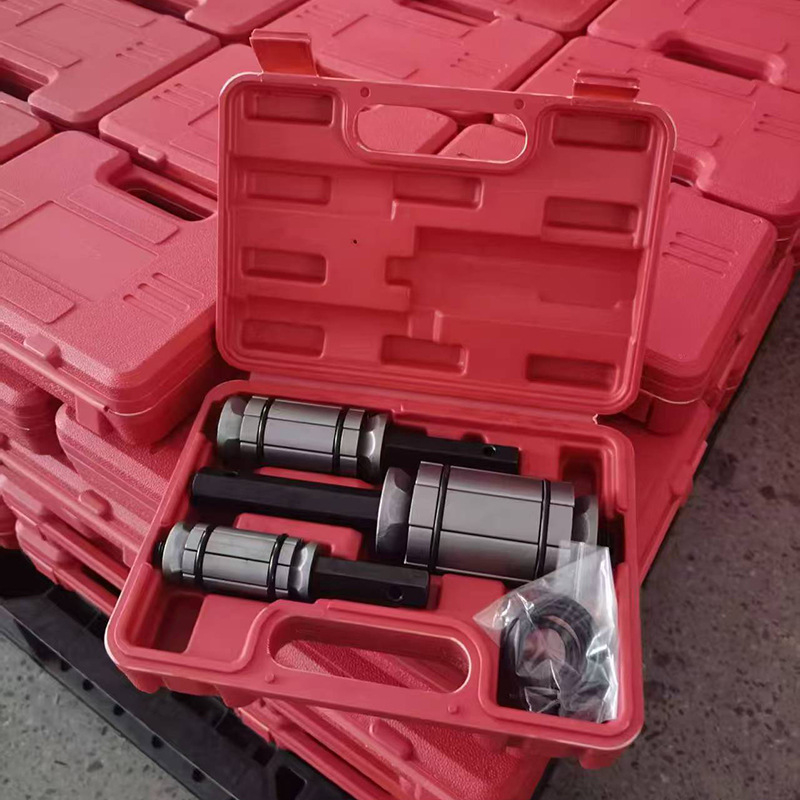 Set de trei expandere pentru țeava de evacuare, pentru reparații auto