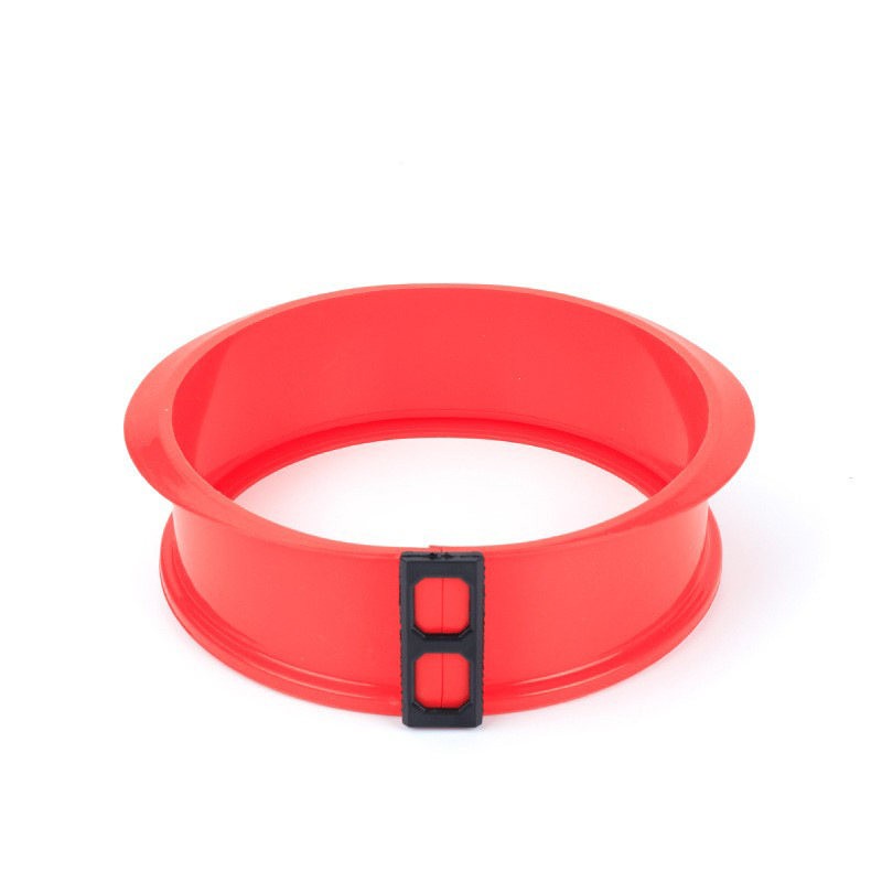 Formă din silicon pentru prăjituri cu forme rotundă, pătrată și dreptunghiulară, bază din sticlă temperată pentru chec chiffon și mousse.