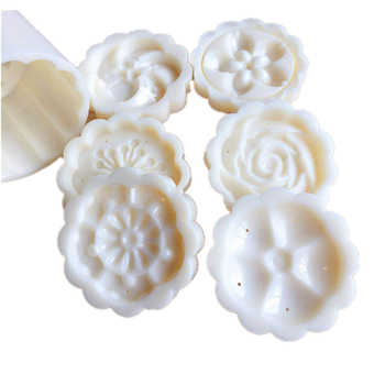 Set forme Mooncake 3D - Presare manuală, DIY pentru Festivalul Mid-Autumn