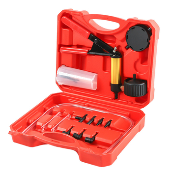 Pistol manual de vid pentru reparații auto, aspirație duală