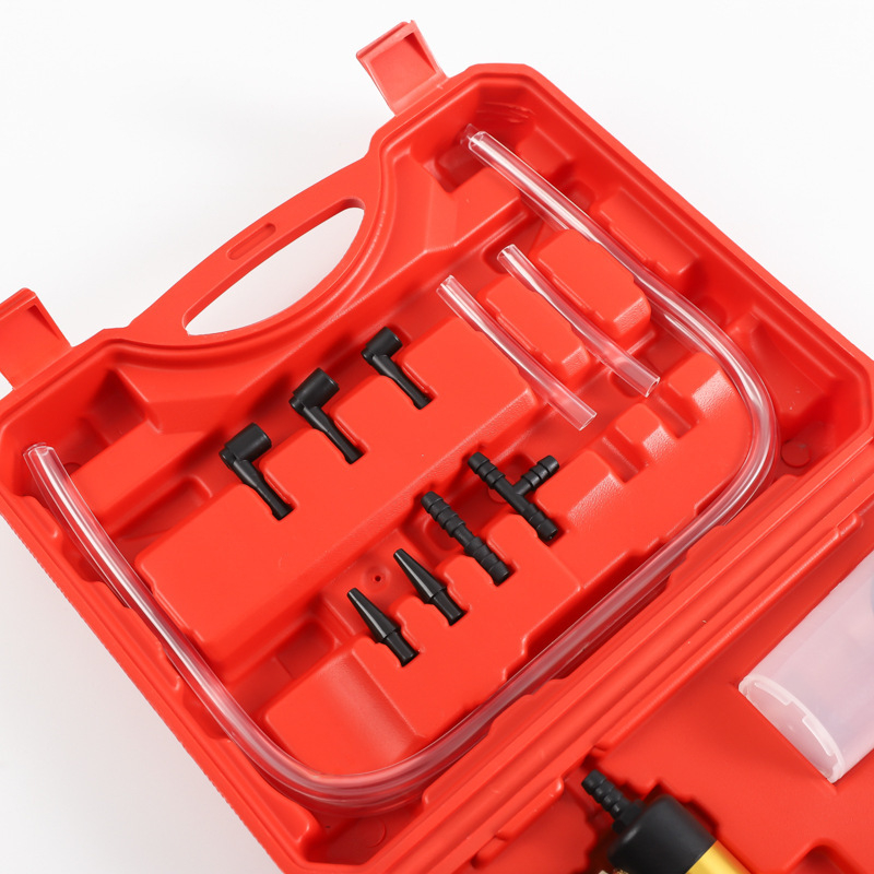 Pistol manual de vid pentru reparații auto, aspirație duală