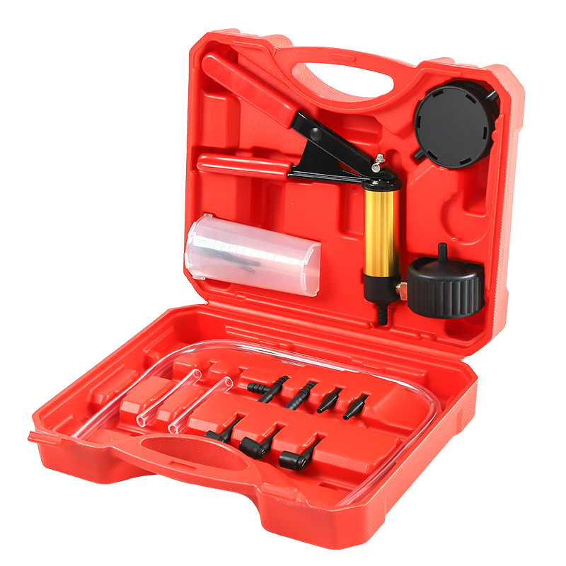 Pistol manual de vid pentru reparații auto, aspirație duală