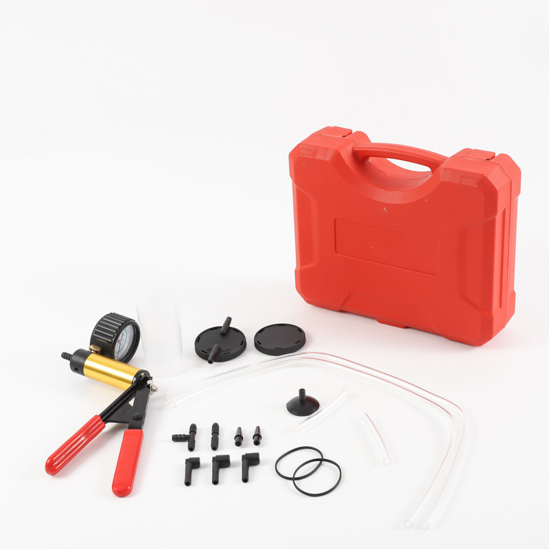 Pistol manual de vid pentru reparații auto, aspirație duală