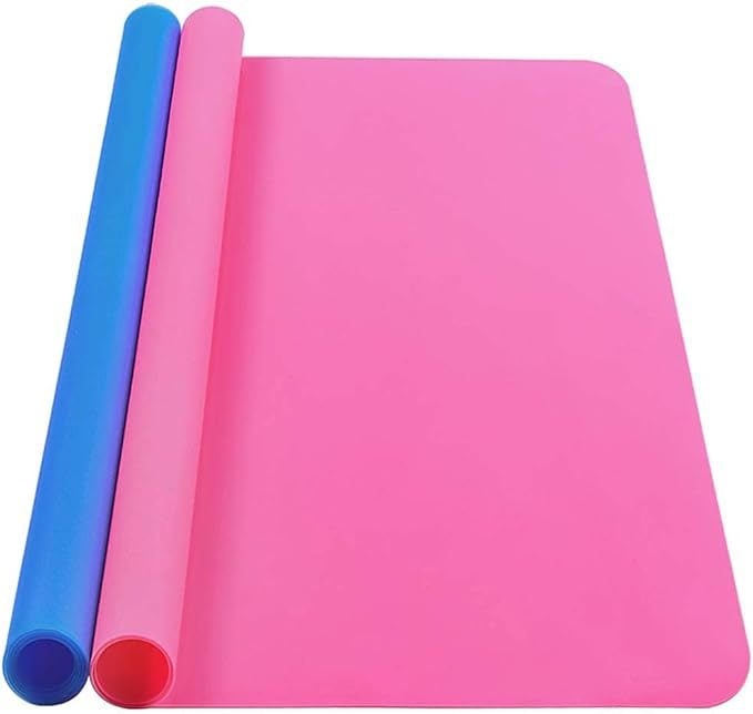Covoraș din silicon colorat, realizat manual – impermeabil, nelipicios, rezistent la murdărie și la temperaturi înalte, covoraș antiderapant pentru picioare